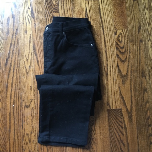 Basic Editions Boot cut Jeans sz 6s - Picture 3 of 6